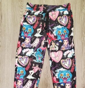 Kpop Demon Hunters Huntrix Derpy Love Pocket Joggers Size Tween